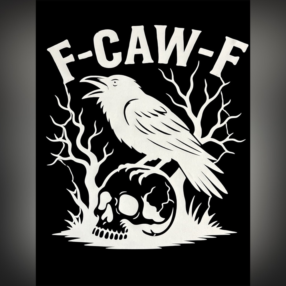 Handmade Raven F-CAW-F Tee